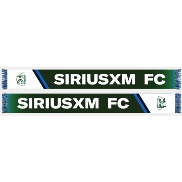 NEW SiriusXM FC Sleekprint Scarf - Picture 1 of 3